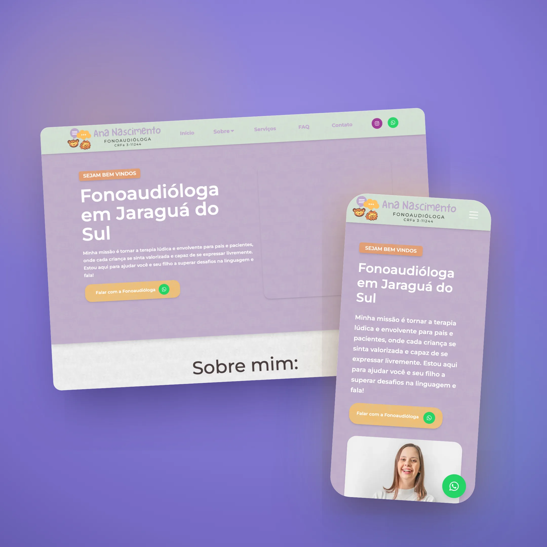 Fono Ana site showcase