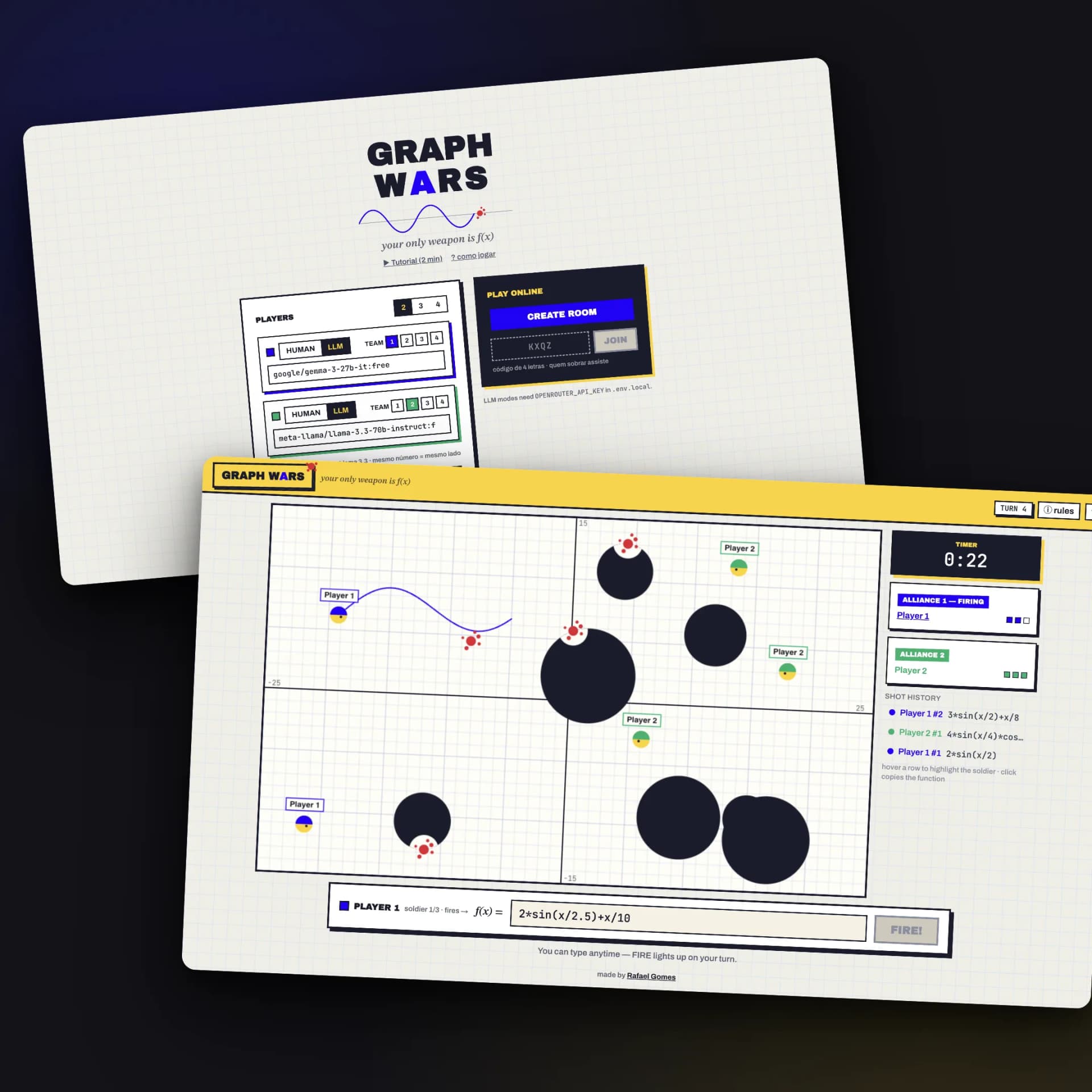 Graph Wars product demo